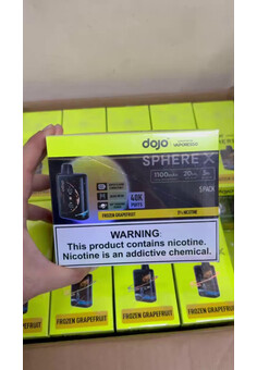 Dojo Sphere X 40000 затяжек, изображение 1