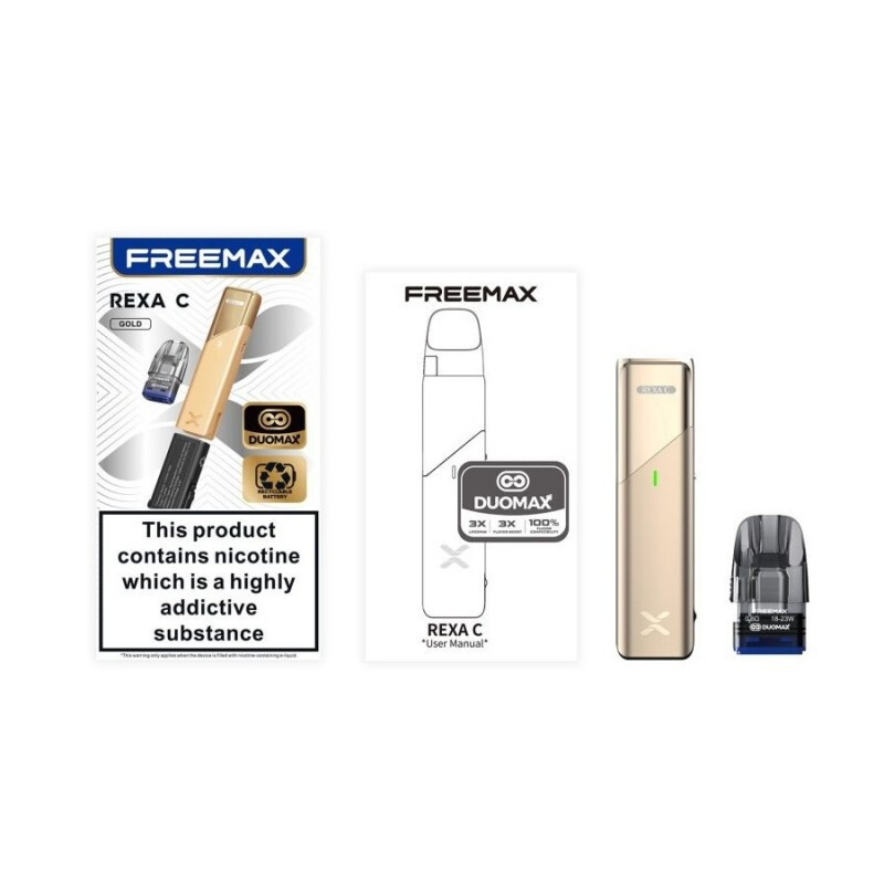 Freemax Rexa C POD Kit