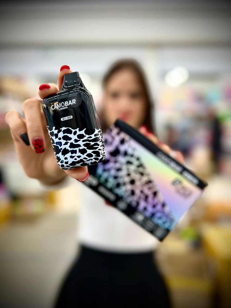 САМОBAR MX 8000 - 8000 затяжек