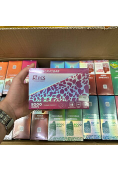 САМОBAR MX 8000 - 8000 затяжек, изображение 2