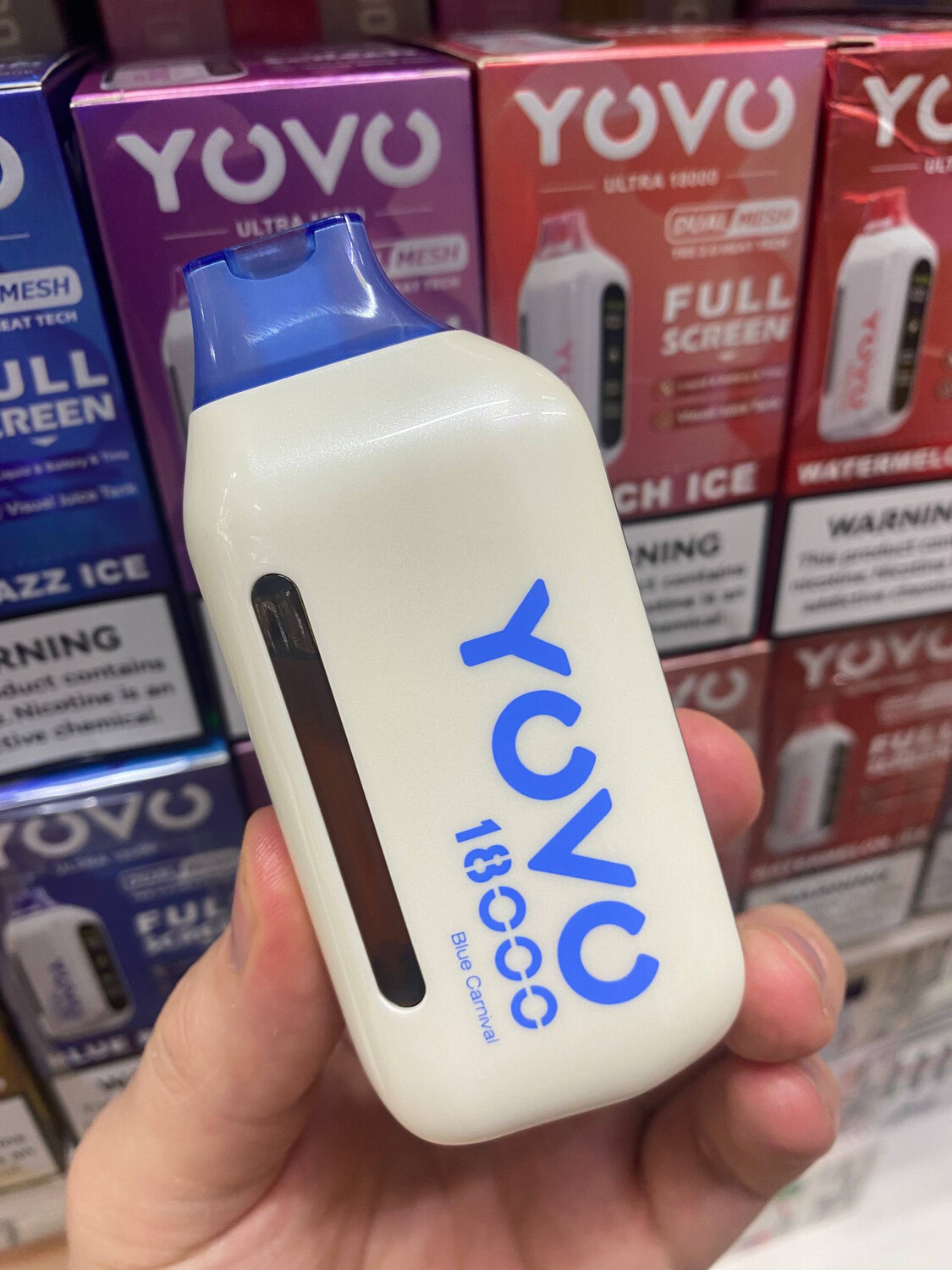 YOVO ULTRA 18000 затяжек