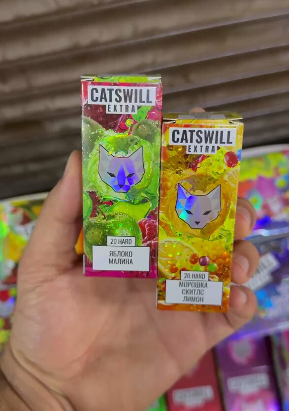 Жидкость CATSWILL EXTRA 30ML 20MG HARD
