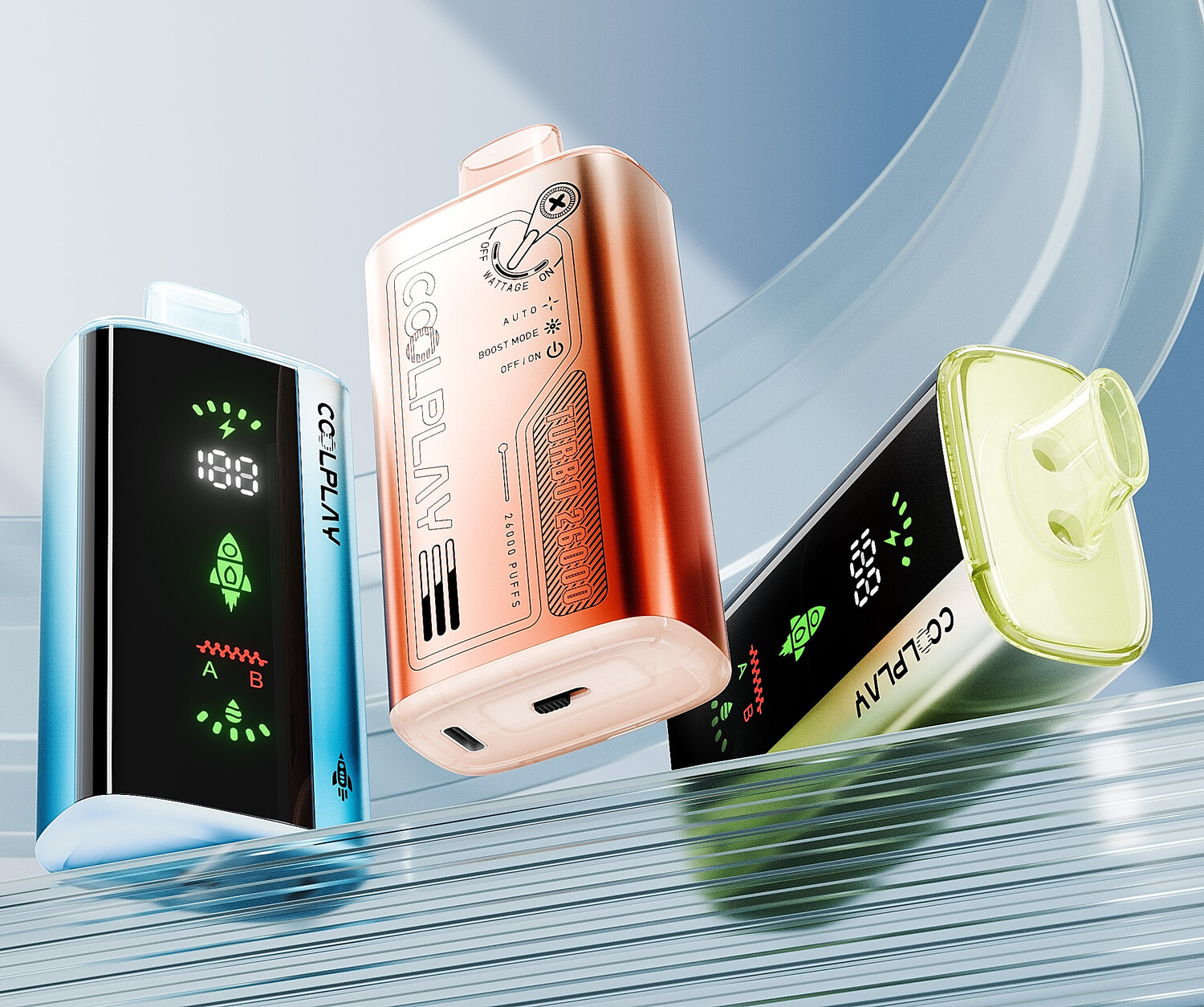 COOLPLAY 26000 затяжек