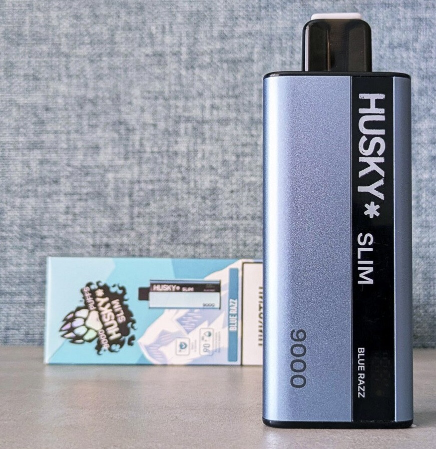 Husky Slim 9000 затяжек