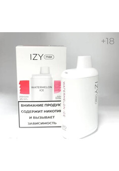 IZY Max 5000 затяжек, изображение 1