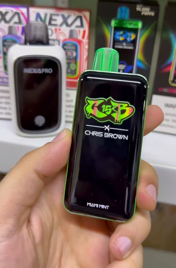 CHRIS BROWN 15000 затяжек