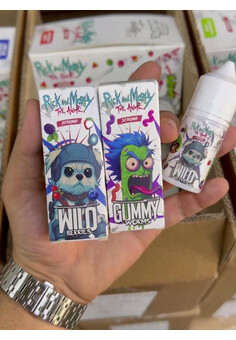 Жидкость RICK AND MORTY THE ANIME 30ML 20MG MEDIUM, изображение 1