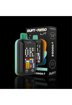 DUFT x FUMMO 25000 затяжек, изображение 1