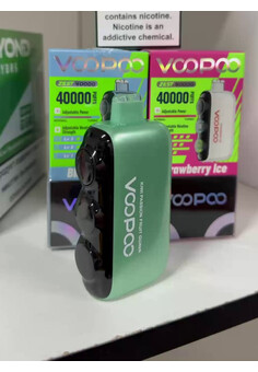 VOOPOO ZEST 40000 затяжек, изображение 1
