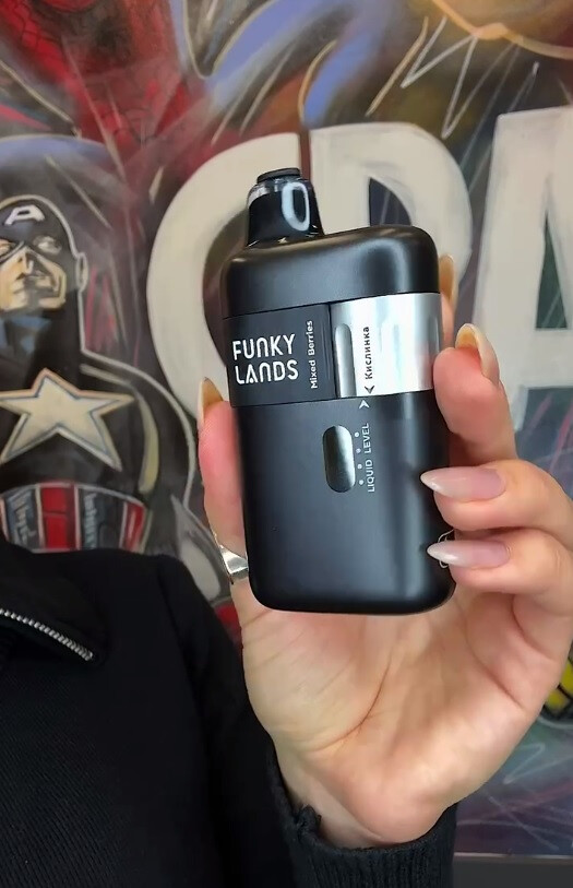 Funky Lands & Lost Mary Sonic 30000 - 30000 затяжек