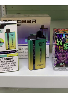 SOLOBAR TWISTER PRO 20000 затяжек, изображение 1