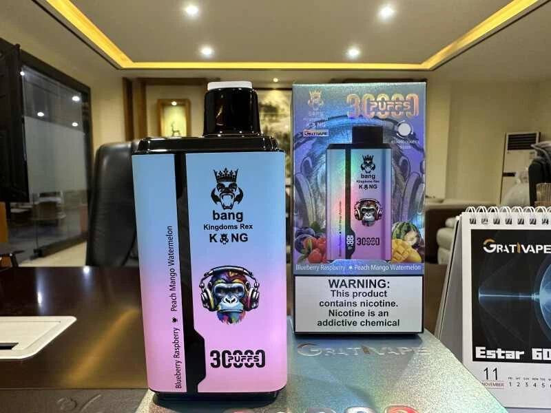 Bang King 30000 затяжек