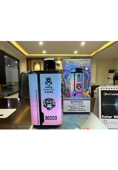 Bang King 30000 затяжек, изображение 1