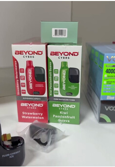 BEYOND CYBR6 20000 затяжек, изображение 1