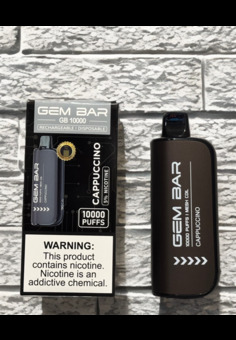 Gem Bar GB 10000 - 10000 затяжек, изображение 1