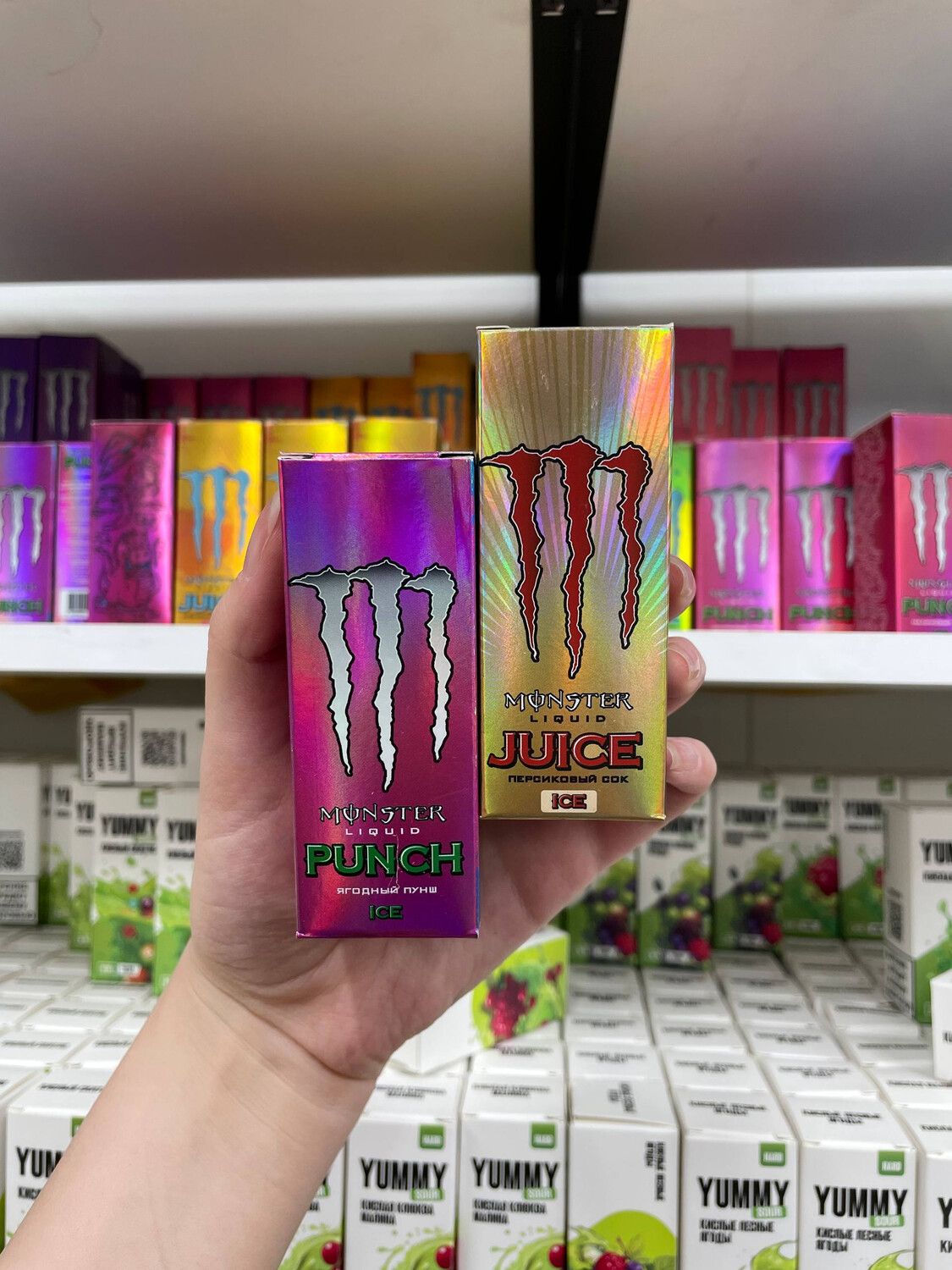 Жидкость MONSTER LIQUID 30 ML 20 MG