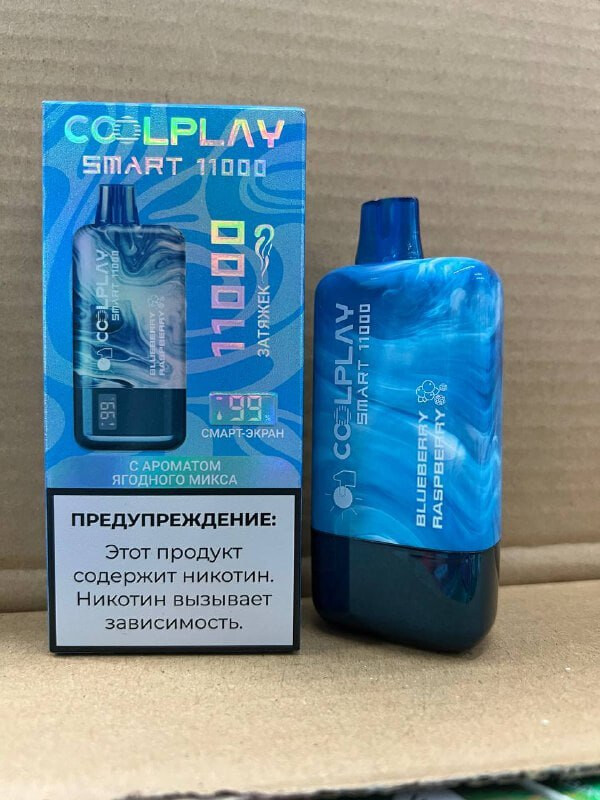 COOLPLAY Smart 11000 затяжек