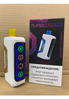 COOLPLAY Turbo 15000 затяжек, изображение 1