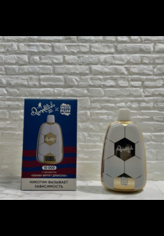 Ronaldinio & Instapuff 10000 - 10000 затяжек, изображение 1