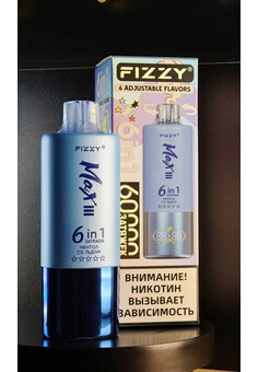 Fizzy Max III 6in1 60000 затяжек, изображение 1