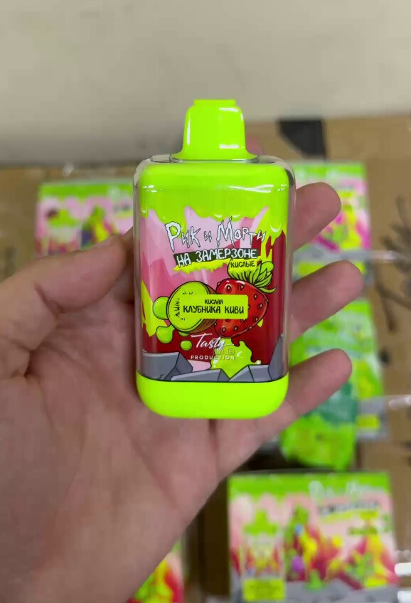 Рик и Морти На Замерзоне Кислые 20000 затяжек