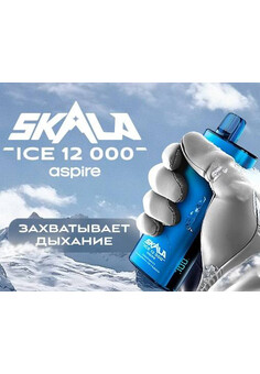 SKALA ICE 12000 затяжек, изображение 1