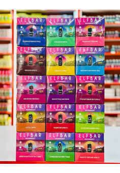 Elfbar Moon Night 25000 затяжек, изображение 1