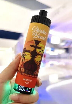 Shisha Beast 20000 - 20000 затяжек, изображение 1