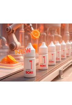 Жидкость SO_KI EXTRA 30 мл 20 мг, изображение 1