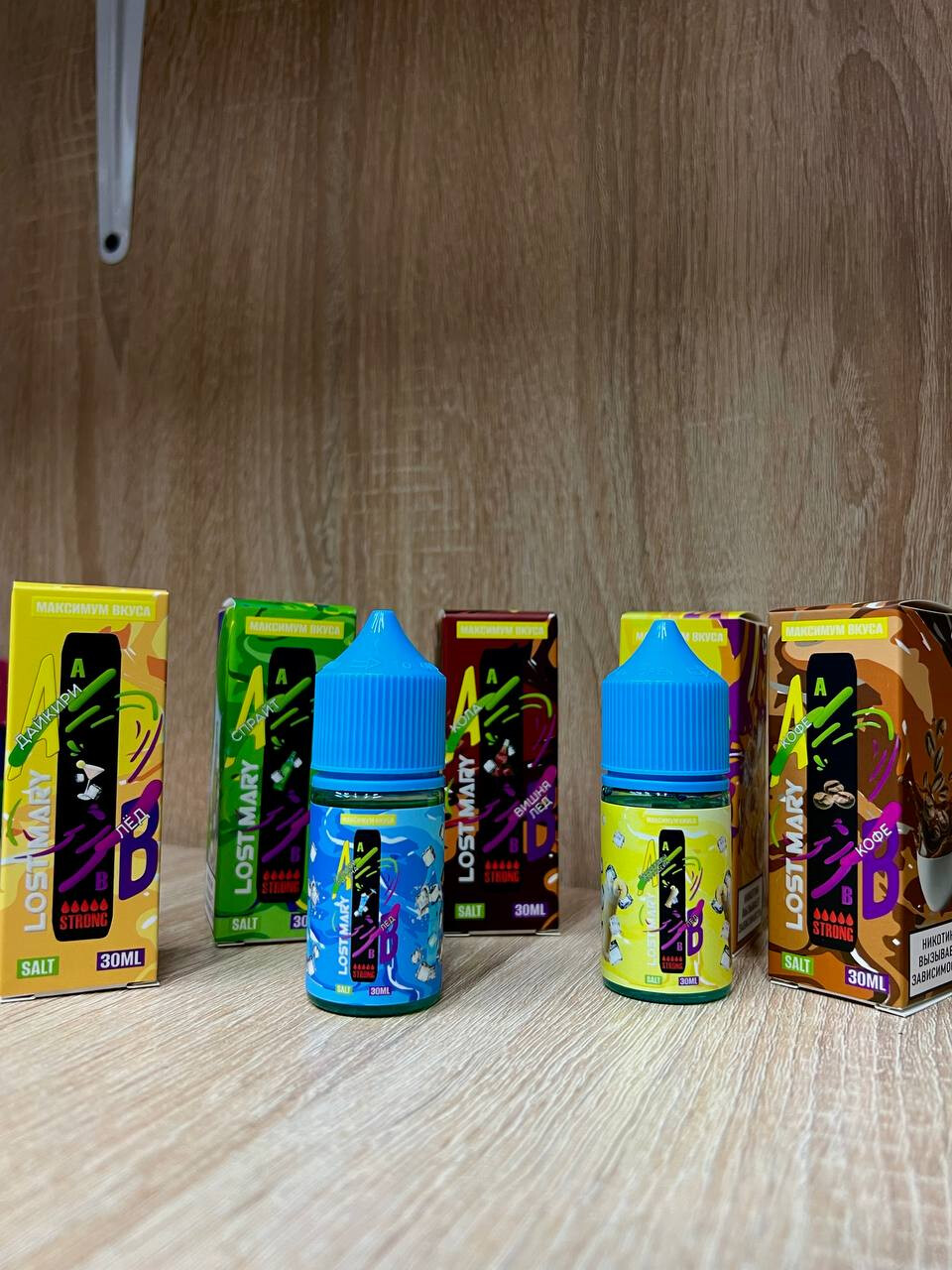 Кликните для увеличения изображения Жидкость LOST MARY 30 ML 20 MG, изображение 2