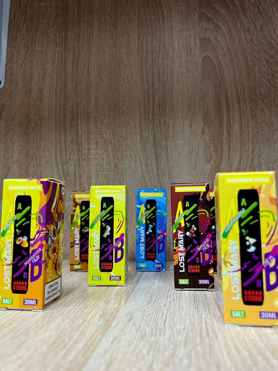 Кликните для увеличения изображения Жидкость LOST MARY 30 ML 20 MG, изображение 3