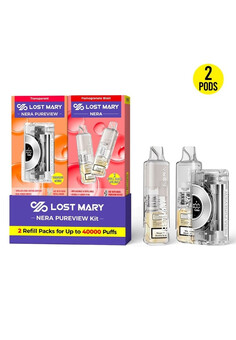 Lost Mary Nera Pureview 40000 затяжек, изображение 1