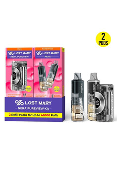 Lost Mary Nera Pureview 40000 затяжек, изображение 2