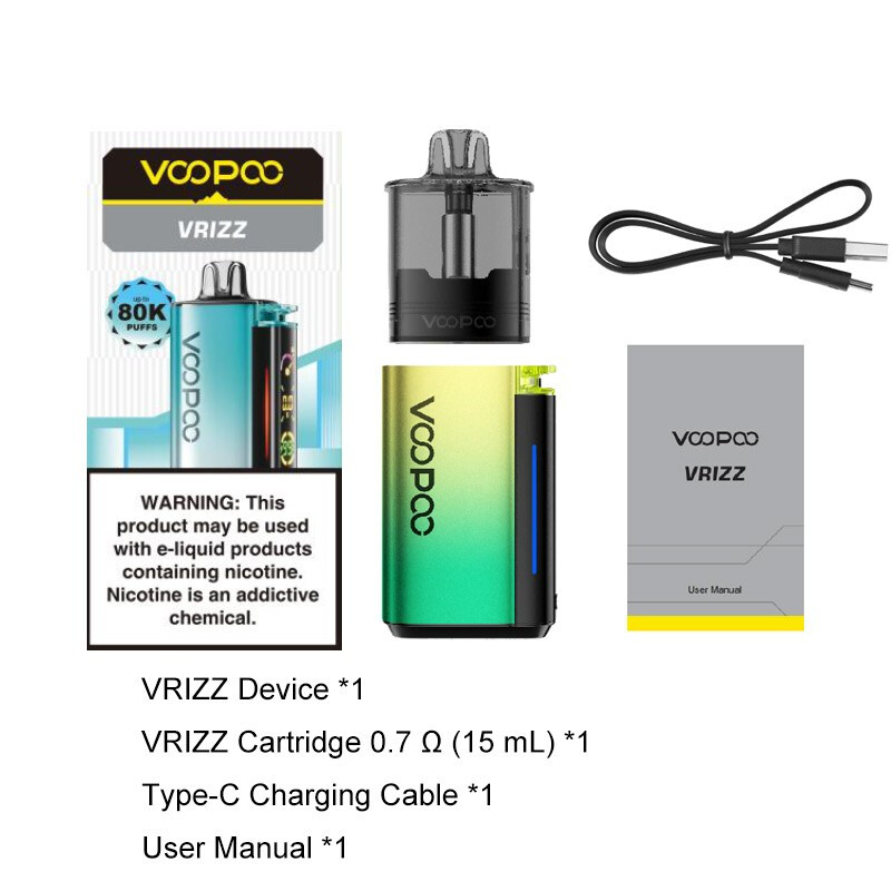 VOOPOO VRIZZ Pod System Kit, изображение 2