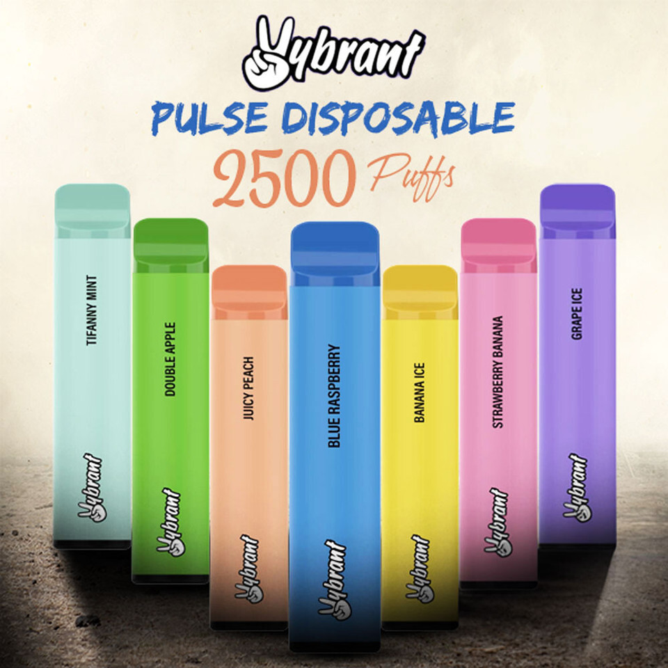 Vybrant Pulse 2500 затяжек