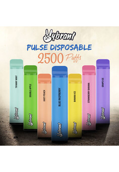 Vybrant Pulse 2500 затяжек, изображение 1