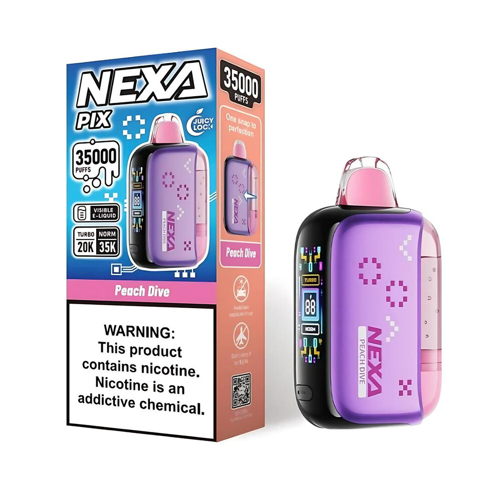 NEXA PIX 35000 затяжек