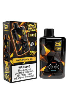 FUMI X CLOUD NURDZ 55000 затяжек, изображение 1