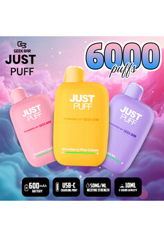 Geek Bar Just Puff 6000 затяжек, изображение 1