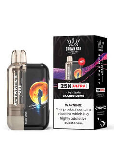 AL FAKHER CROWN BAR ULTRA 25000 затяжек, изображение 1