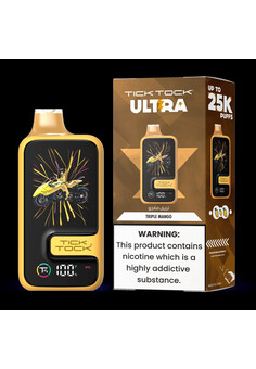 AL FAKHER TICK TOCK ULTRA 25000 затяжек, изображение 1