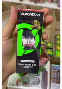Картридж Vaporesso XROS 3ML 0.6 Ом COREX 3.0 - упаковка 4 шт, изображение 1
