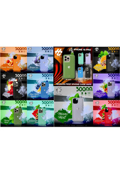 Humo IPHONE 15 Pro Case 30000 затяжек, изображение 1