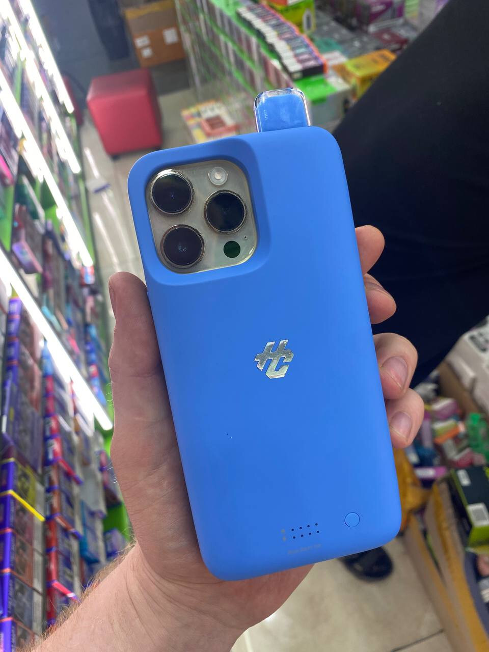 Humo IPHONE 16 Pro и Pro MAX Case 30000 затяжек