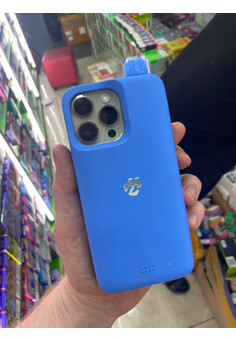 Humo IPHONE 16 Pro и Pro MAX Case 30000 затяжек, изображение 1