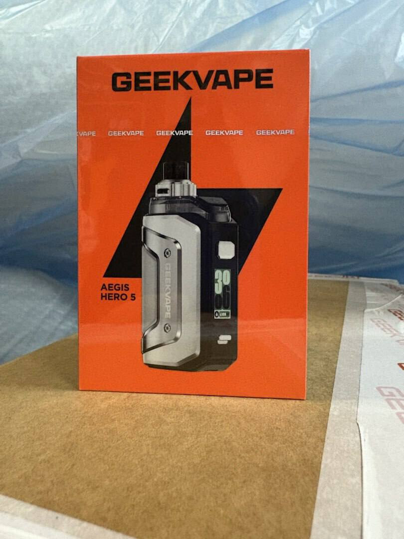Geekvape Aegis Hero 5 Pod Mod Kit, изображение 8