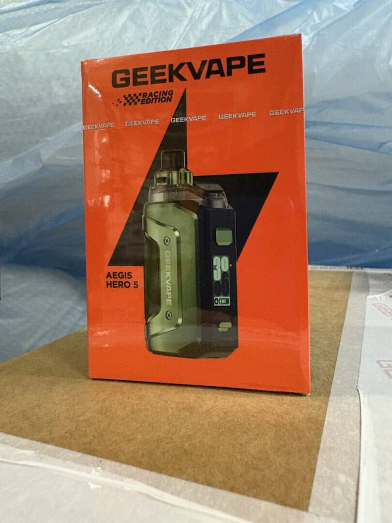 Geekvape Aegis Hero 5 Pod Mod Kit, изображение 9