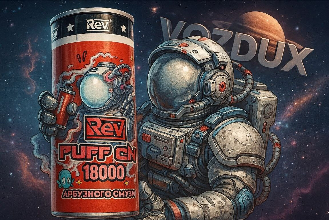 Rev Puff Can 18000 - 18000 затяжек