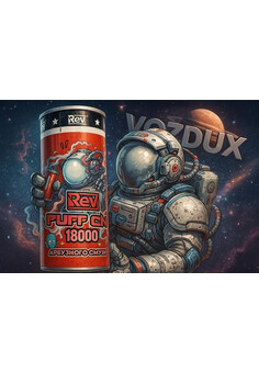 Rev Puff Can 18000 - 18000 затяжек, изображение 1