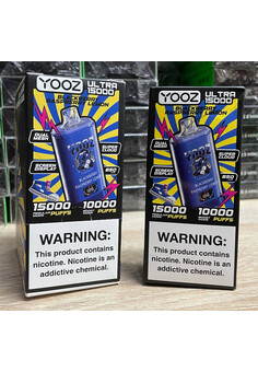 YOOZ ULTRA 15000 затяжек, изображение 1